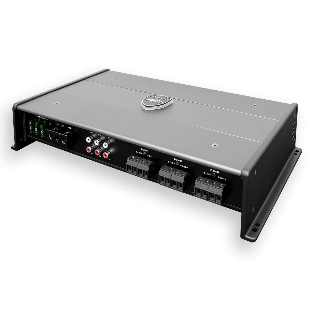 Amazon.com: Wet Sounds | SYN-DX6 | 6 Channel Class D Marine